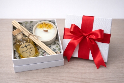 Peach Couture Gift Set