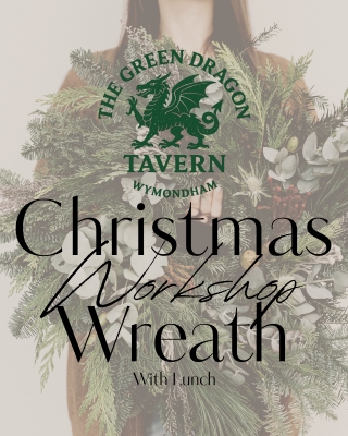 The Green Dragon 28th November 11.30 class with 2.30pm Lunch