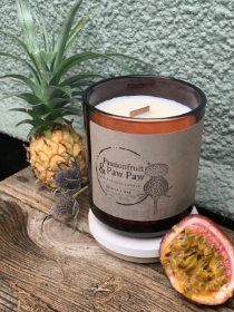 Passionfruit & Paw Paw Candle by Thistle & Wax