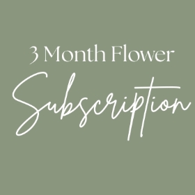 3 Month Flower Subscription