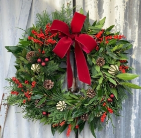 Christmas Wreath Workshop Friday 1st December