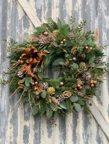 Copper & Pine Wreath