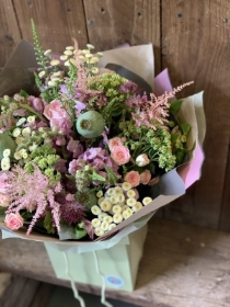 Country Girl (Aqua Hand Tied)