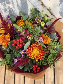 Autumn Hand Tied