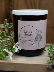 Lotus Flower Candle by Thistle & Wax