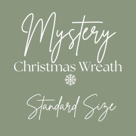 Mystery Christmas Wreath (Standard Size)