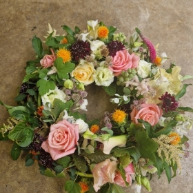 Wild Serenity Wreath
